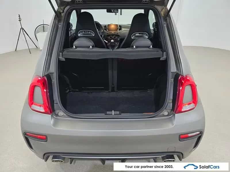 Abarth 595 Turismo 1.4 T-Jet Matte LED-Xenon Navi Beat 09/2020-photo-12
