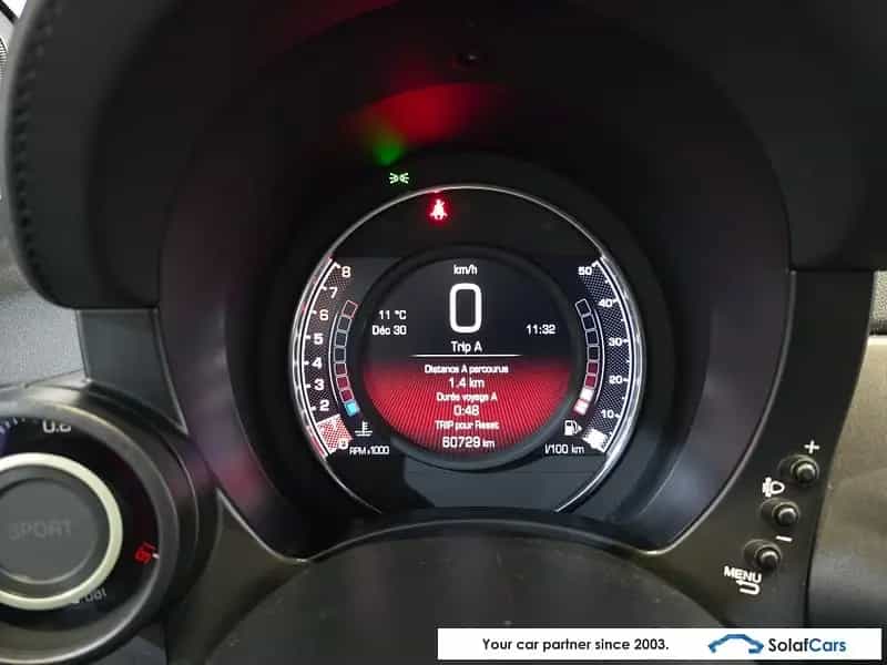 Abarth 595 Turismo 1.4 T-Jet Matte LED-Xenon Navi Beat 09/2020-photo-16