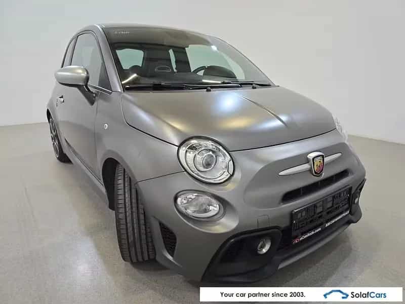 Abarth 595 Turismo 1.4 T-Jet Matte LED-Xenon Navi Beat 09/2020-photo-2