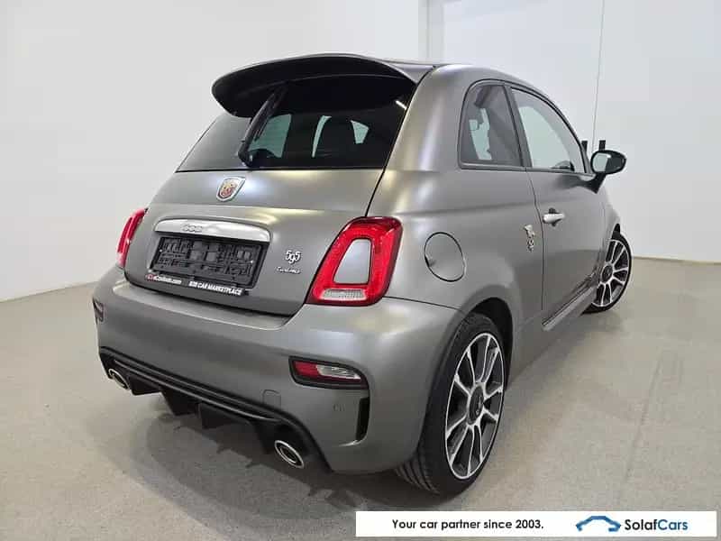 Abarth 595 Turismo 1.4 T-Jet Matte LED-Xenon Navi Beat 09/2020-photo-3