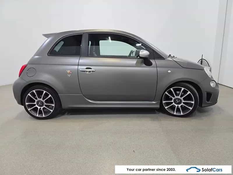 Abarth 595 Turismo 1.4 T-Jet Matte LED-Xenon Navi Beat 09/2020-photo-4