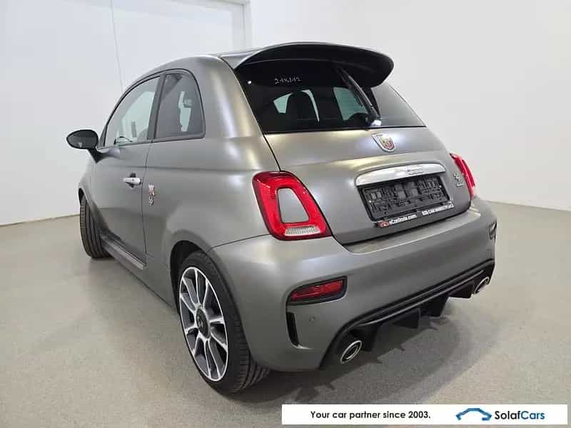 Abarth 595 Turismo 1.4 T-Jet Matte LED-Xenon Navi Beat 09/2020-photo-5