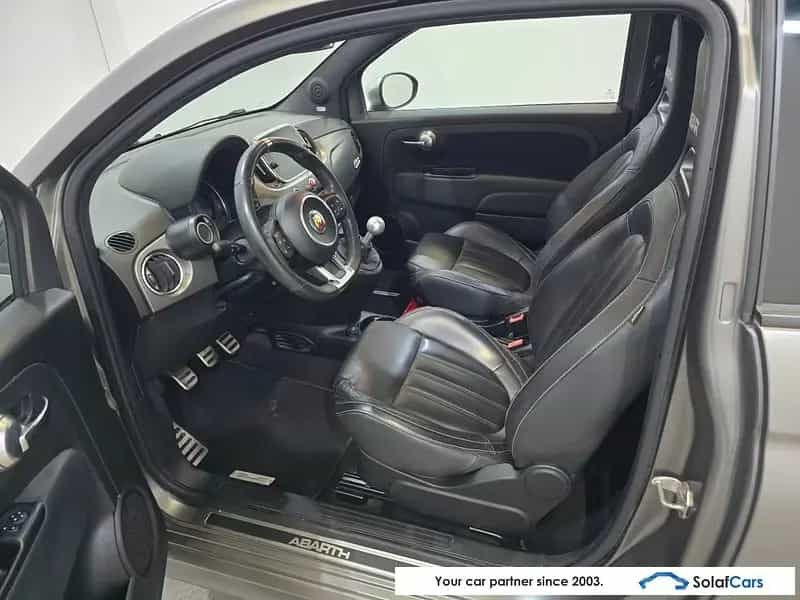 Abarth 595 Turismo 1.4 T-Jet Matte LED-Xenon Navi Beat 09/2020-photo-6