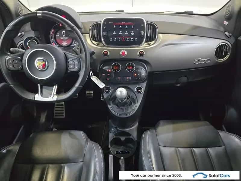 Abarth 595 Turismo 1.4 T-Jet Matte LED-Xenon Navi Beat 09/2020-photo-7
