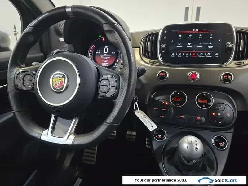 Abarth 595 Turismo 1.4 T-Jet Matte LED-Xenon Navi Beat 09/2020-photo-8