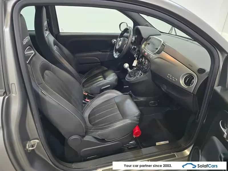 Abarth 595 Turismo 1.4 T-Jet Matte LED-Xenon Navi Beat 09/2020-photo-9