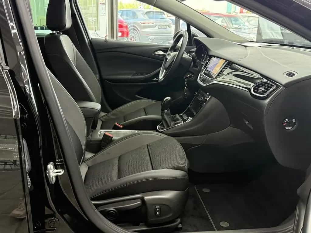 Opel Astra Sports Tourer 1.2 Elegance, LED, Navi, DAB 04/2020-photo-12