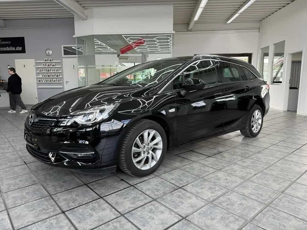 Opel Astra Sports Tourer 1.2 Elegance, LED, Navi, DAB 04/2020-photo-20