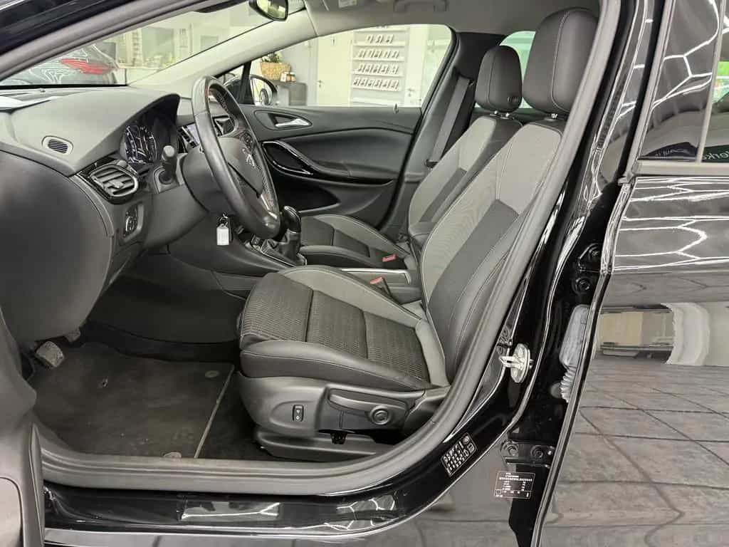 Opel Astra Sports Tourer 1.2 Elegance, LED, Navi, DAB 04/2020-photo-8