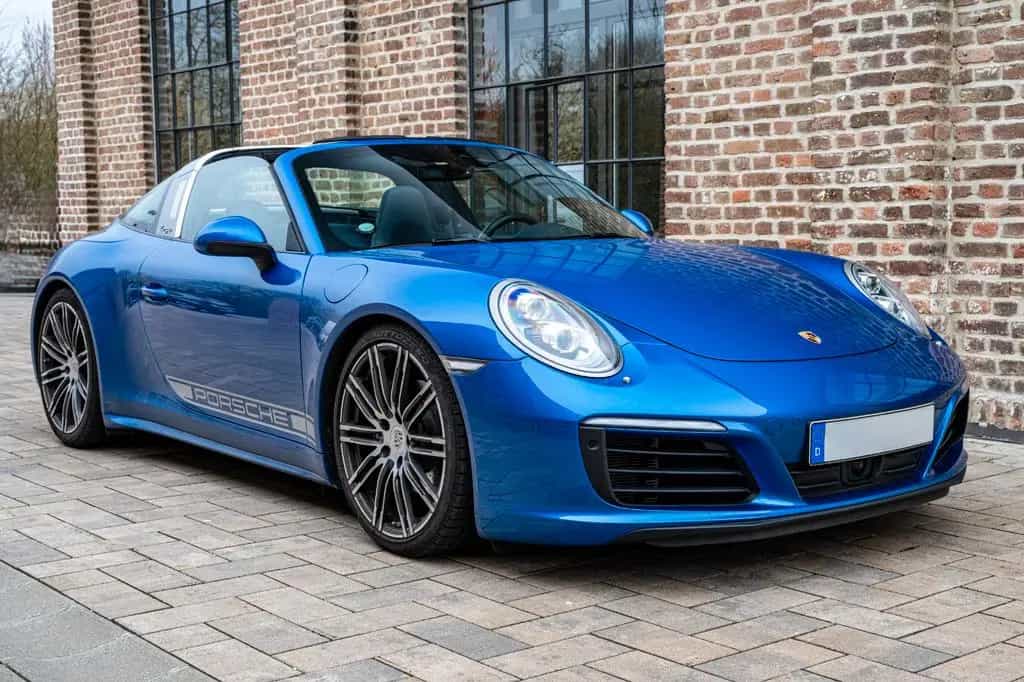 Porsche 911 / 991.2 Targa 4*LED*LIFT*BOSE*DEUTSCH*TOP* 03/2017-photo-0