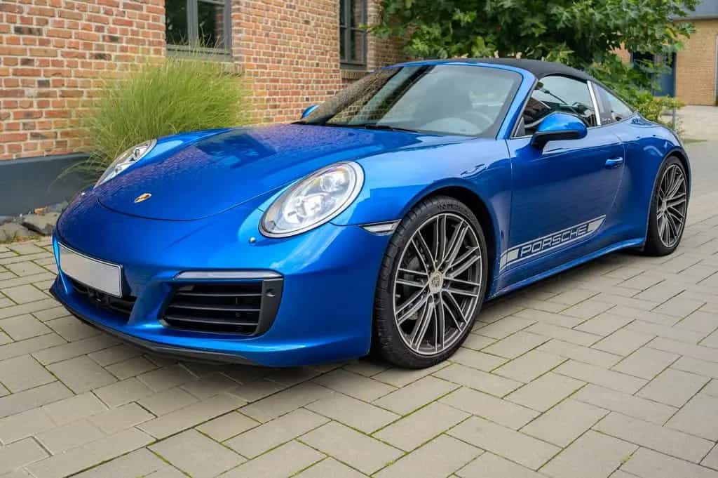 Porsche 911 / 991.2 Targa 4*LED*LIFT*BOSE*DEUTSCH*TOP* 03/2017-photo-1