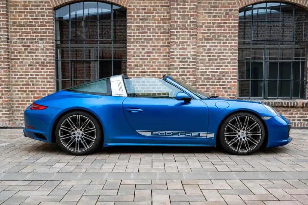 Porsche 911 / 991.2 Targa 4*LED*LIFT*BOSE*DEUTSCH*TOP* 03/2017-photo-10