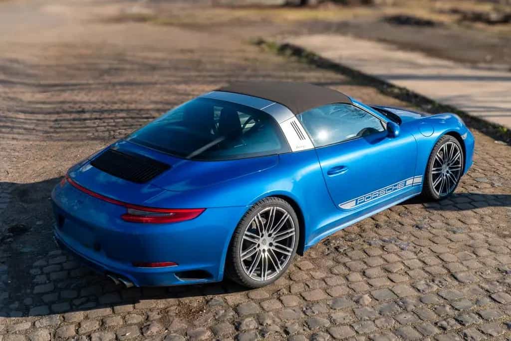 Porsche 911 / 991.2 Targa 4*LED*LIFT*BOSE*DEUTSCH*TOP* 03/2017-photo-11