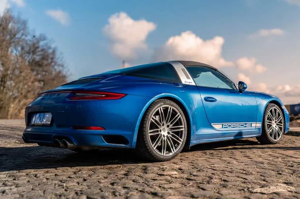 Porsche 911 / 991.2 Targa 4*LED*LIFT*BOSE*DEUTSCH*TOP* 03/2017-photo-12