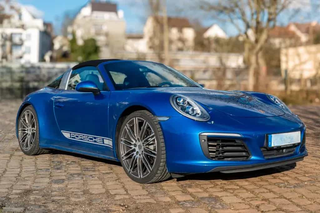 Porsche 911 / 991.2 Targa 4*LED*LIFT*BOSE*DEUTSCH*TOP* 03/2017-photo-13