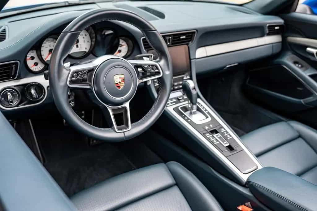 Porsche 911 / 991.2 Targa 4*LED*LIFT*BOSE*DEUTSCH*TOP* 03/2017-photo-14