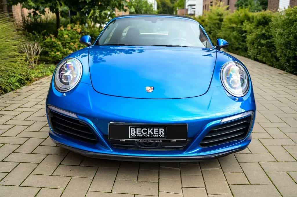 Porsche 911 / 991.2 Targa 4*LED*LIFT*BOSE*DEUTSCH*TOP* 03/2017-photo-2