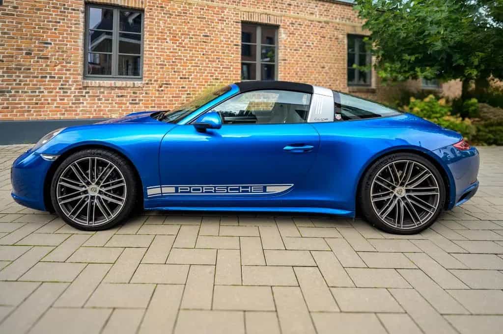 Porsche 911 / 991.2 Targa 4*LED*LIFT*BOSE*DEUTSCH*TOP* 03/2017-photo-3