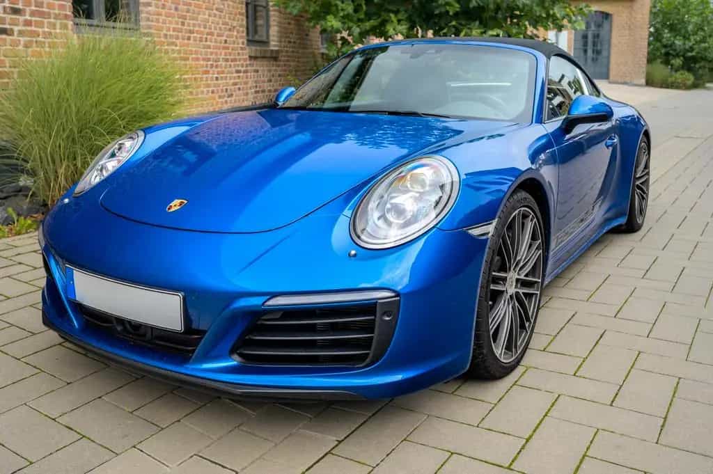Porsche 911 / 991.2 Targa 4*LED*LIFT*BOSE*DEUTSCH*TOP* 03/2017-photo-4