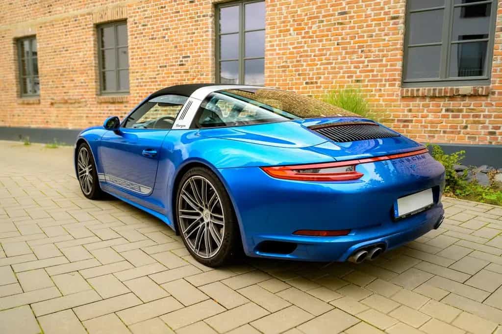 Porsche 911 / 991.2 Targa 4*LED*LIFT*BOSE*DEUTSCH*TOP* 03/2017-photo-5