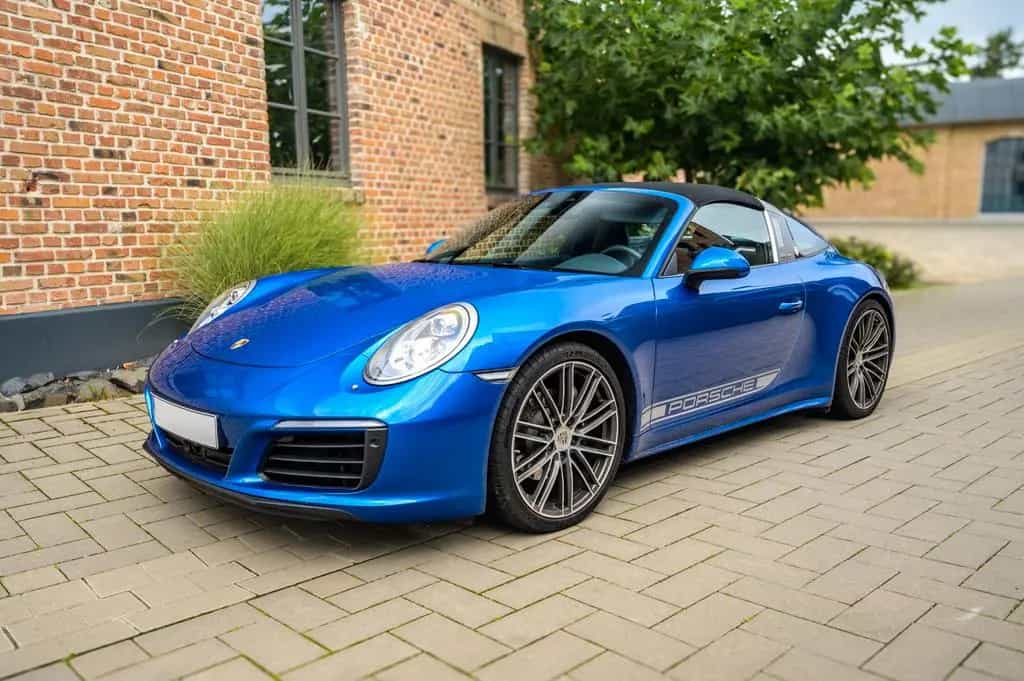 Porsche 911 / 991.2 Targa 4*LED*LIFT*BOSE*DEUTSCH*TOP* 03/2017-photo-7