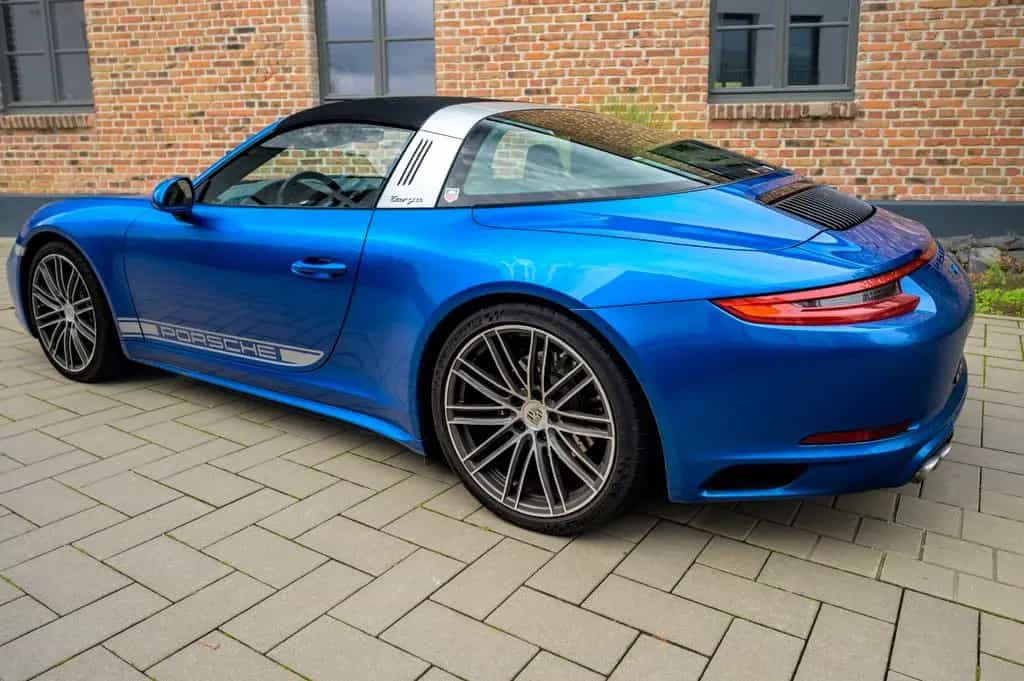 Porsche 911 / 991.2 Targa 4*LED*LIFT*BOSE*DEUTSCH*TOP* 03/2017-photo-9