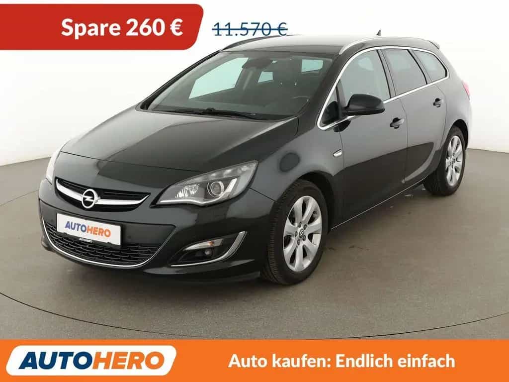 Opel Astra 1.6 SIDI Turbo Exklusiv*NAVI*TEMPO*PDC*SHZ 08/2015-photo-0