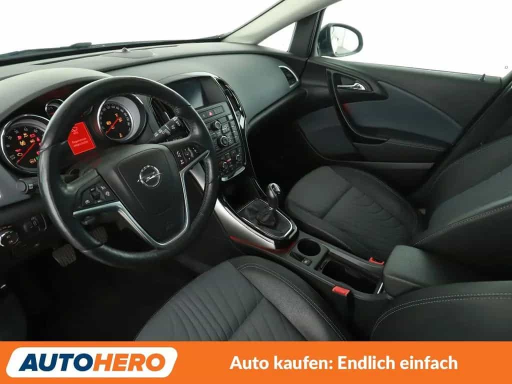 Opel Astra 1.6 SIDI Turbo Exklusiv*NAVI*TEMPO*PDC*SHZ 08/2015-photo-10
