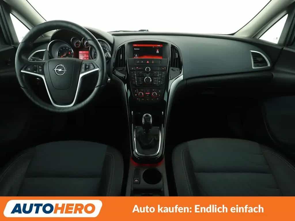 Opel Astra 1.6 SIDI Turbo Exklusiv*NAVI*TEMPO*PDC*SHZ 08/2015-photo-11