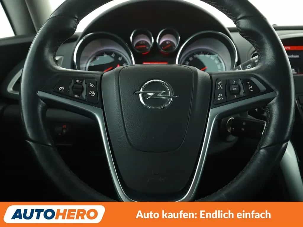 Opel Astra 1.6 SIDI Turbo Exklusiv*NAVI*TEMPO*PDC*SHZ 08/2015-photo-18