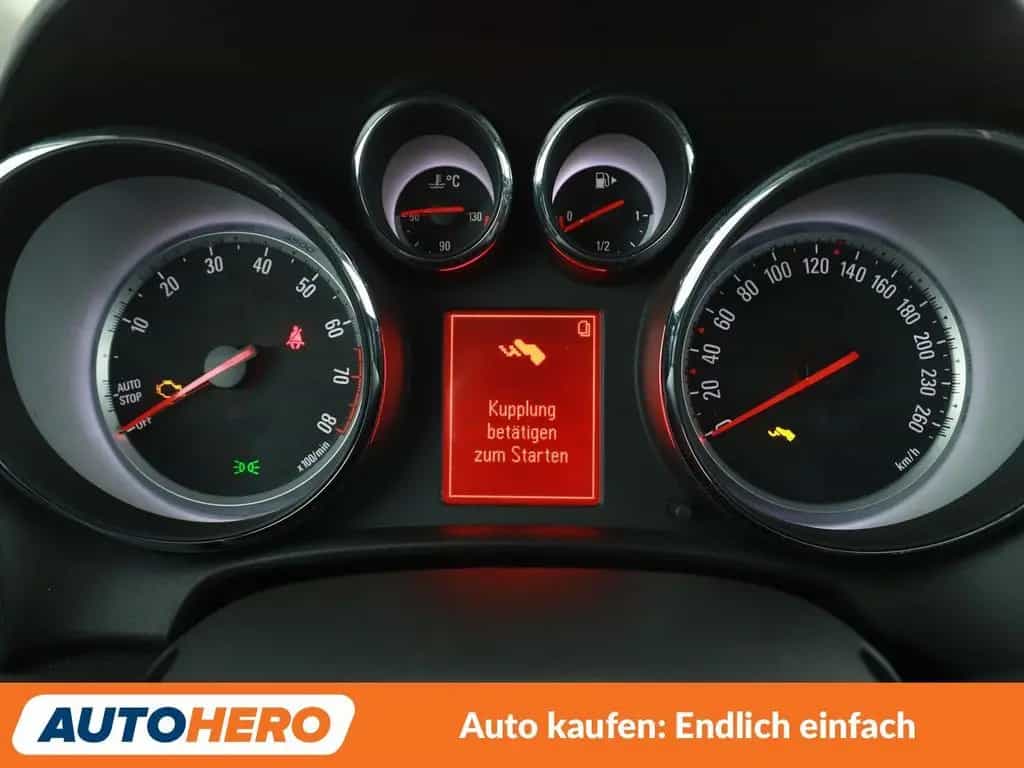 Opel Astra 1.6 SIDI Turbo Exklusiv*NAVI*TEMPO*PDC*SHZ 08/2015-photo-19