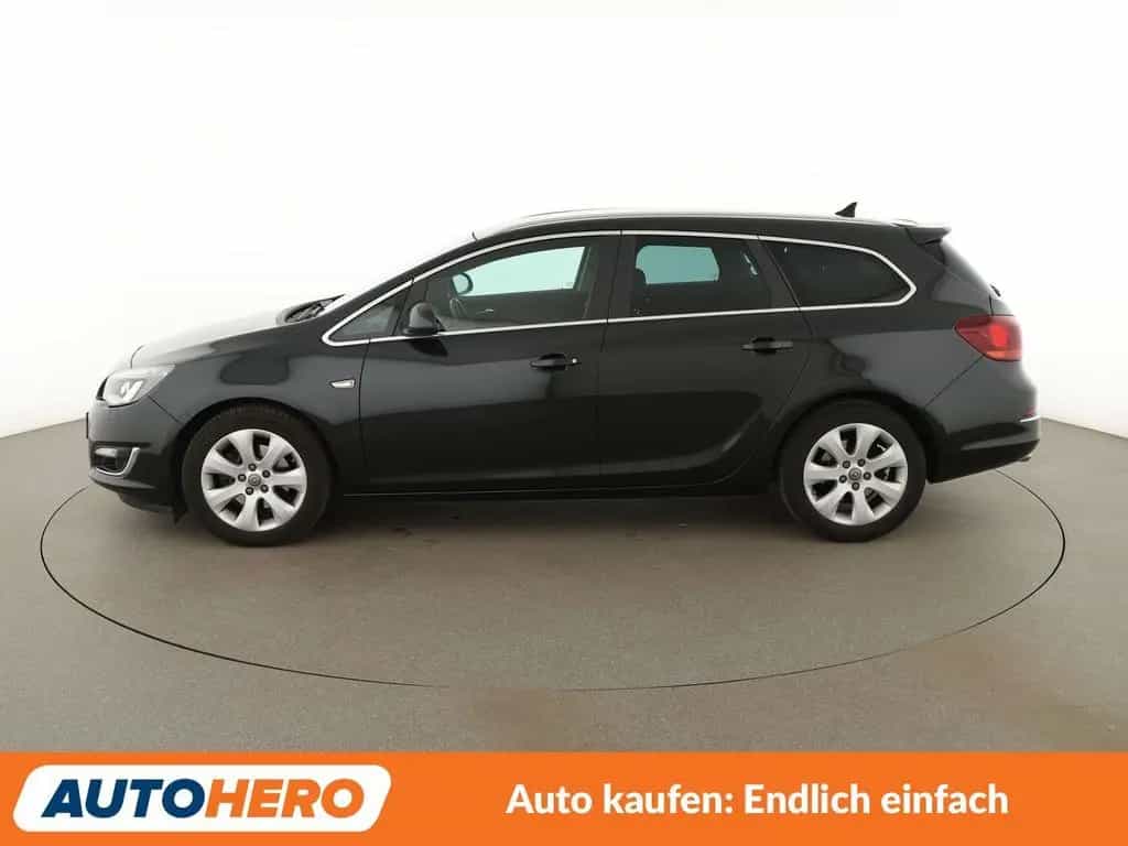 Opel Astra 1.6 SIDI Turbo Exklusiv*NAVI*TEMPO*PDC*SHZ 08/2015-photo-2
