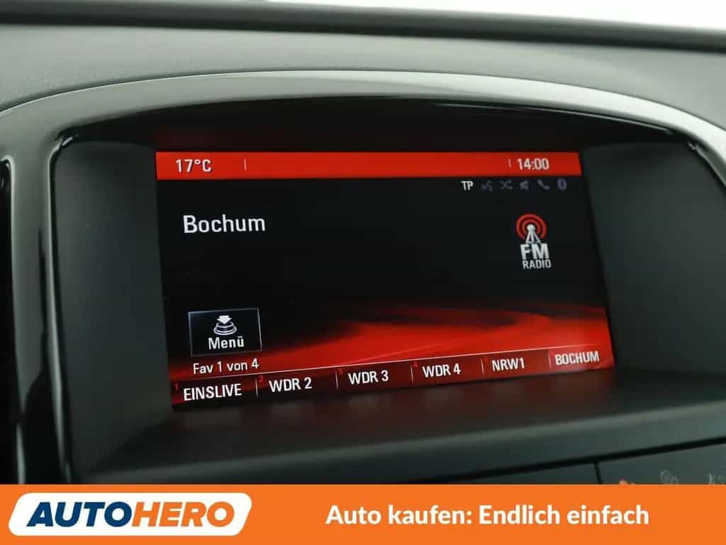 Opel Astra 1.6 SIDI Turbo Exklusiv*NAVI*TEMPO*PDC*SHZ 08/2015-photo-20
