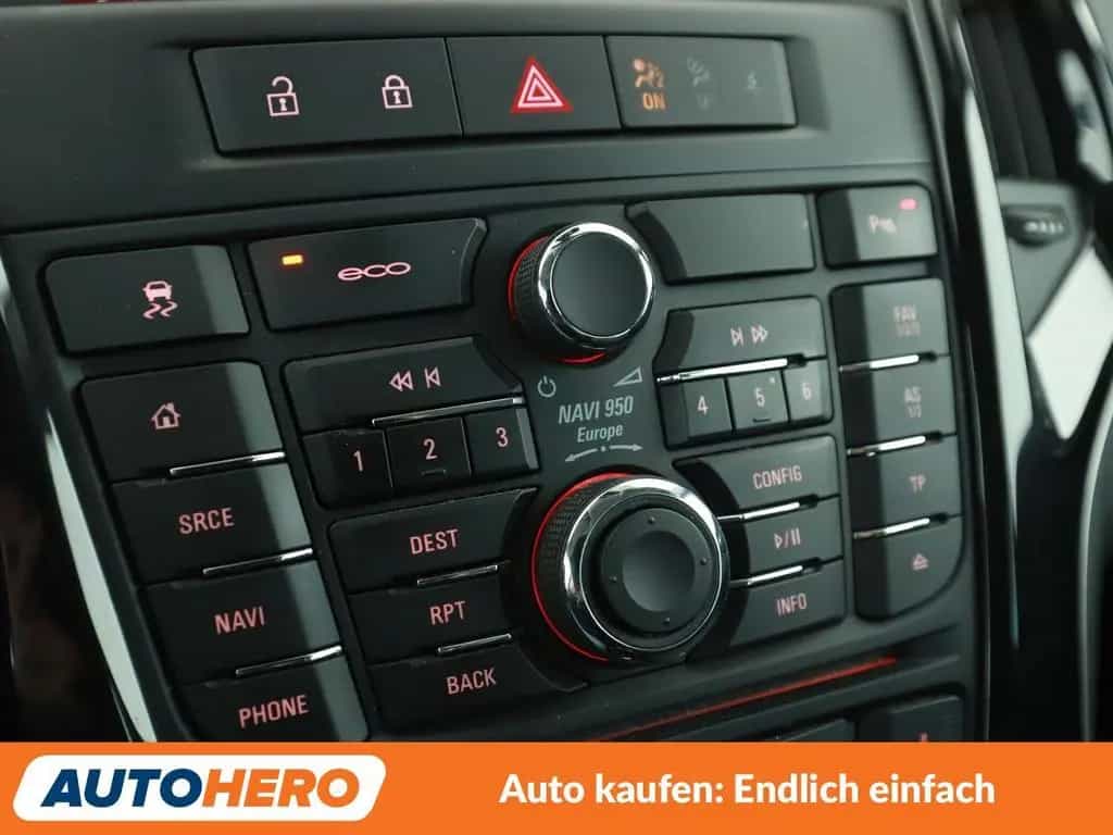 Opel Astra 1.6 SIDI Turbo Exklusiv*NAVI*TEMPO*PDC*SHZ 08/2015-photo-21