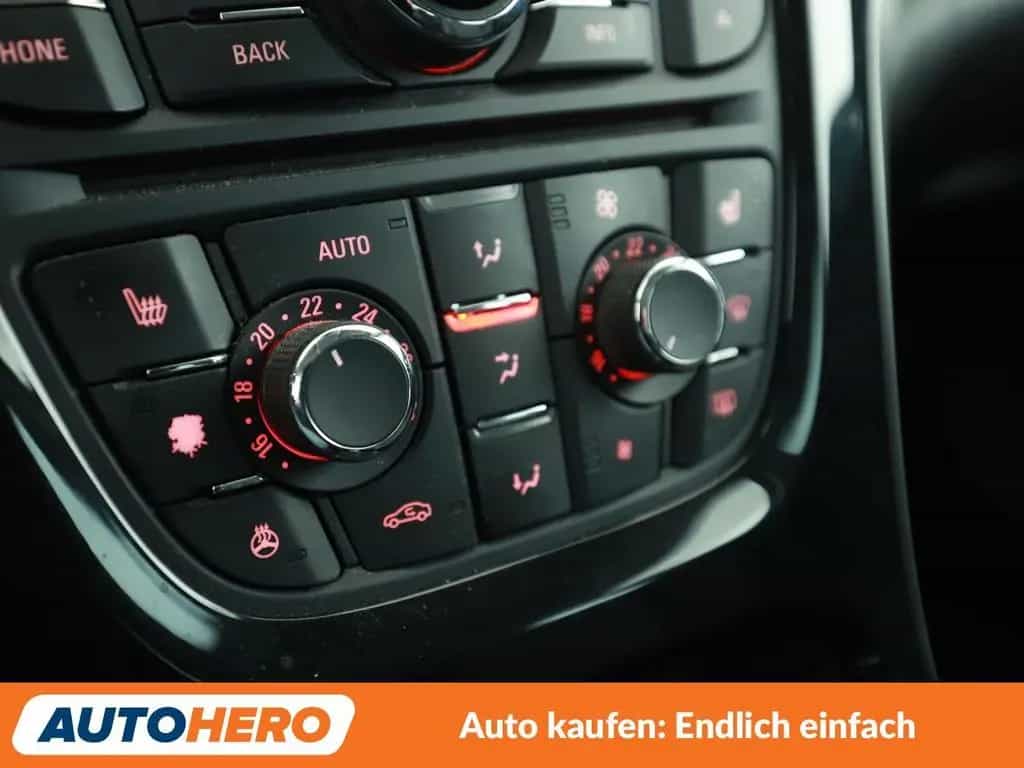 Opel Astra 1.6 SIDI Turbo Exklusiv*NAVI*TEMPO*PDC*SHZ 08/2015-photo-22