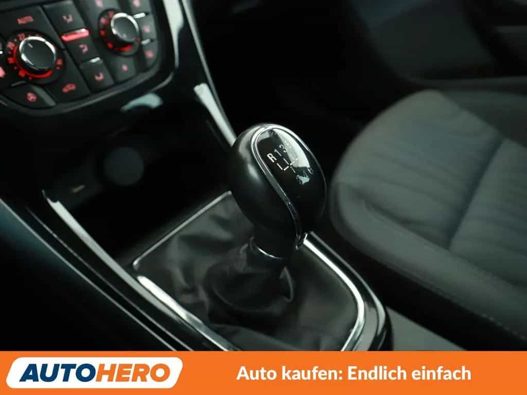 Opel Astra 1.6 SIDI Turbo Exklusiv*NAVI*TEMPO*PDC*SHZ 08/2015-photo-23