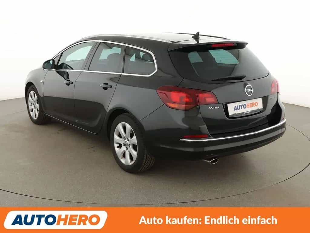 Opel Astra 1.6 SIDI Turbo Exklusiv*NAVI*TEMPO*PDC*SHZ 08/2015-photo-3