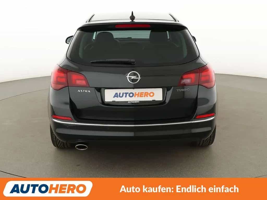 Opel Astra 1.6 SIDI Turbo Exklusiv*NAVI*TEMPO*PDC*SHZ 08/2015-photo-4
