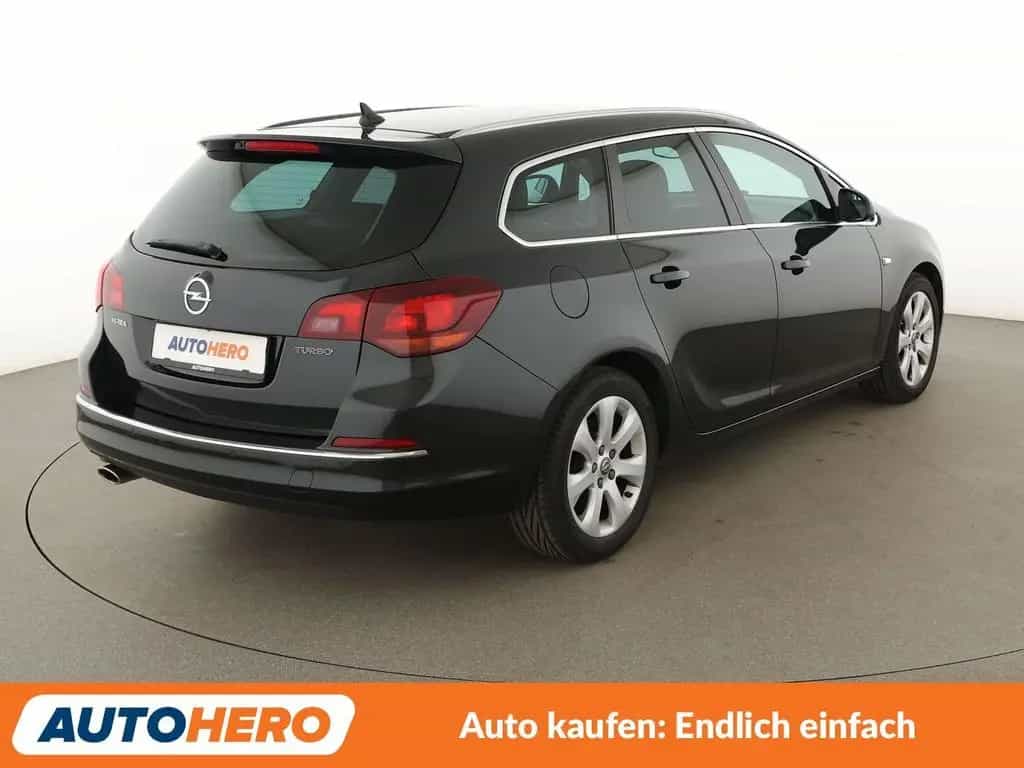 Opel Astra 1.6 SIDI Turbo Exklusiv*NAVI*TEMPO*PDC*SHZ 08/2015-photo-5