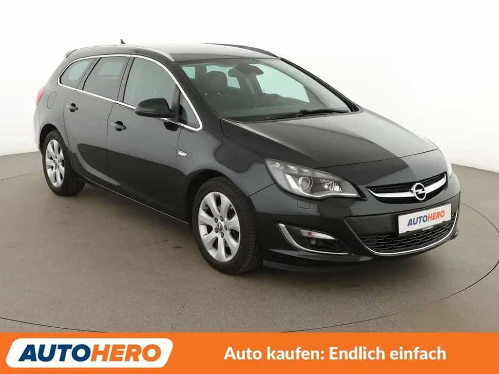 Opel Astra 1.6 SIDI Turbo Exklusiv*NAVI*TEMPO*PDC*SHZ 08/2015-photo-7