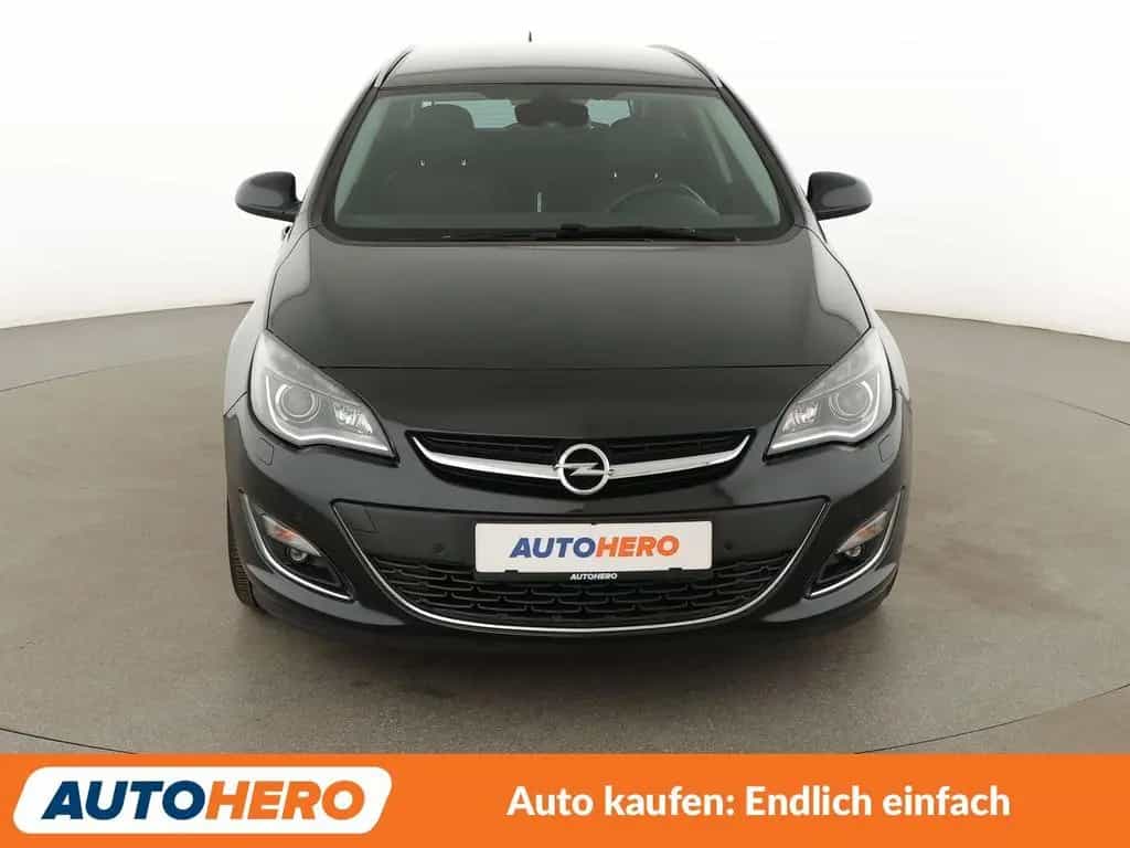 Opel Astra 1.6 SIDI Turbo Exklusiv*NAVI*TEMPO*PDC*SHZ 08/2015-photo-8