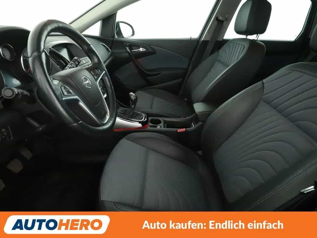 Opel Astra 1.6 SIDI Turbo Exklusiv*NAVI*TEMPO*PDC*SHZ 08/2015-photo-9