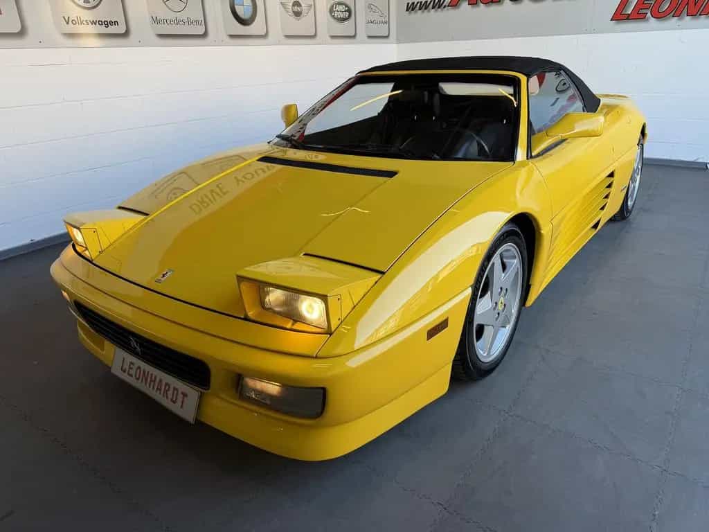 Ferrari 348 Spider *Imola-Gelb*H-Zulassung*Gutachten*Top 07/1994-photo-0