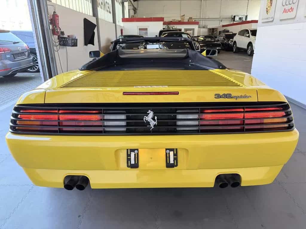 Ferrari 348 Spider *Imola-Gelb*H-Zulassung*Gutachten*Top 07/1994-photo-20
