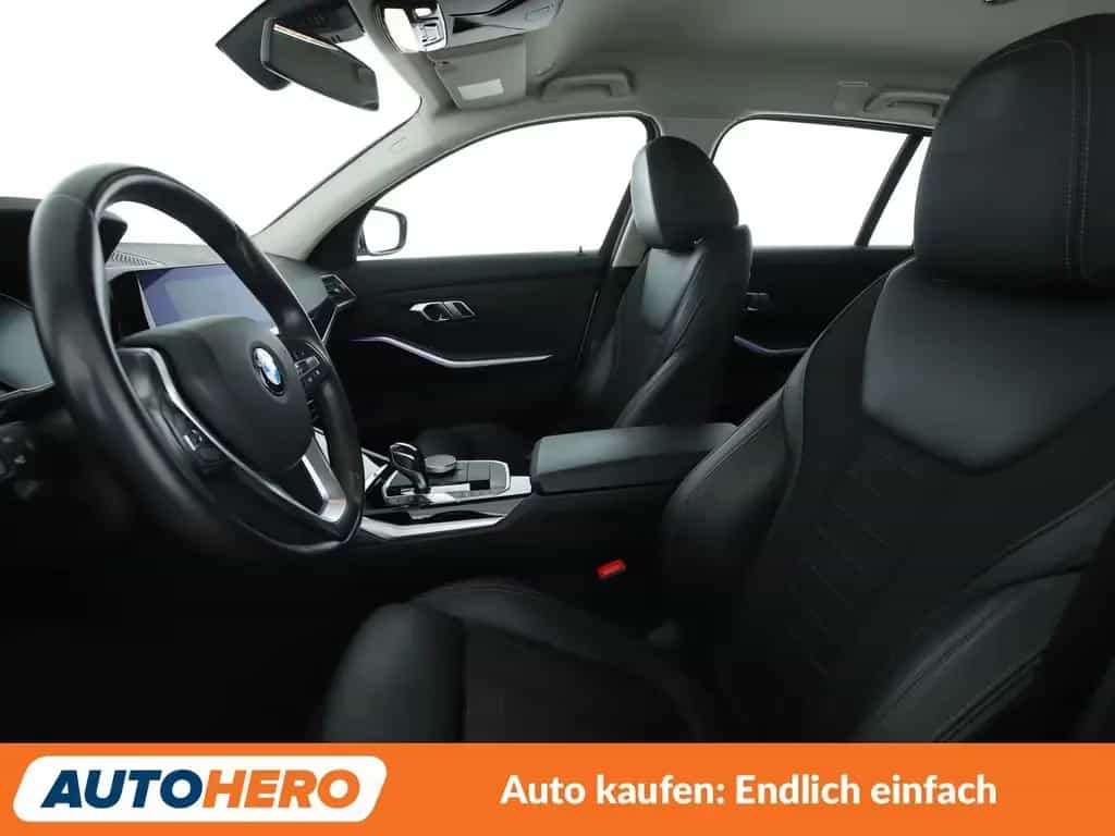 BMW 330 d Sport Line Aut.*NAVI*PDC*TEMPO*SHZ*ALU* 12/2020-photo-9