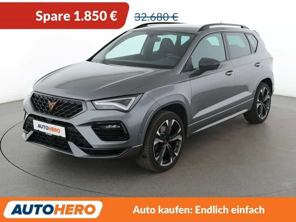 Cupra Ateca 2.0 TSI VZ 4Drive Aut.*NAVI*LED*360°CAM* 12/2023-photo-0