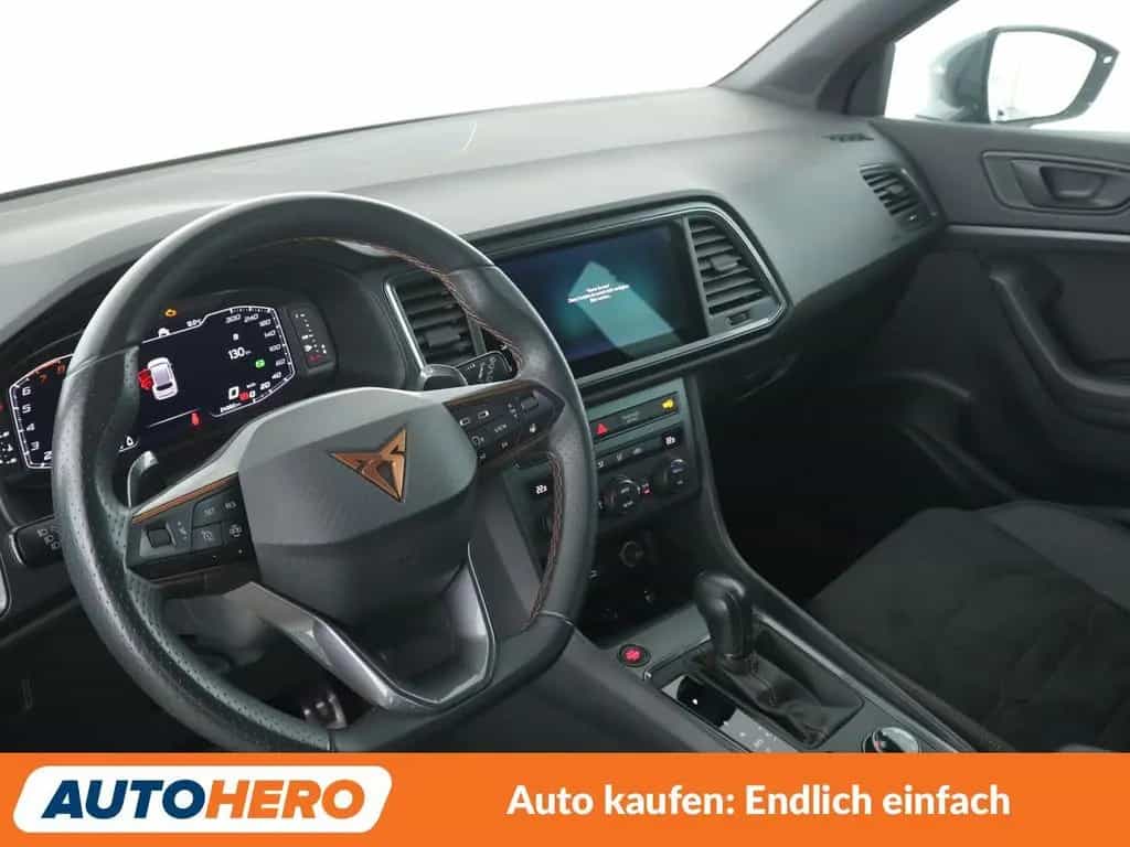 Cupra Ateca 2.0 TSI VZ 4Drive Aut.*NAVI*LED*360°CAM* 12/2023-photo-10