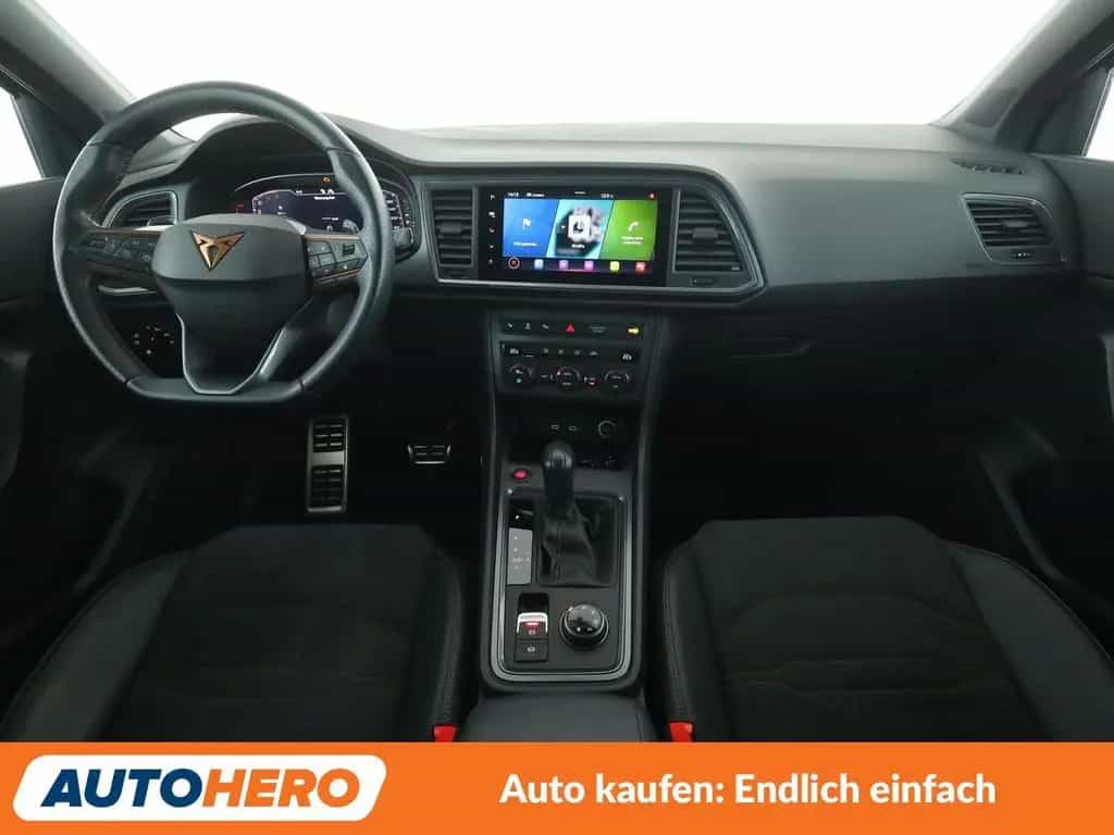 Cupra Ateca 2.0 TSI VZ 4Drive Aut.*NAVI*LED*360°CAM* 12/2023-photo-11