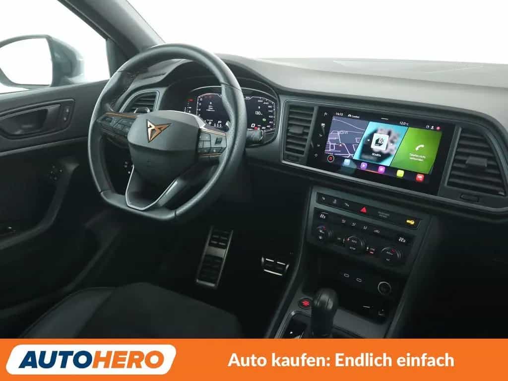 Cupra Ateca 2.0 TSI VZ 4Drive Aut.*NAVI*LED*360°CAM* 12/2023-photo-12