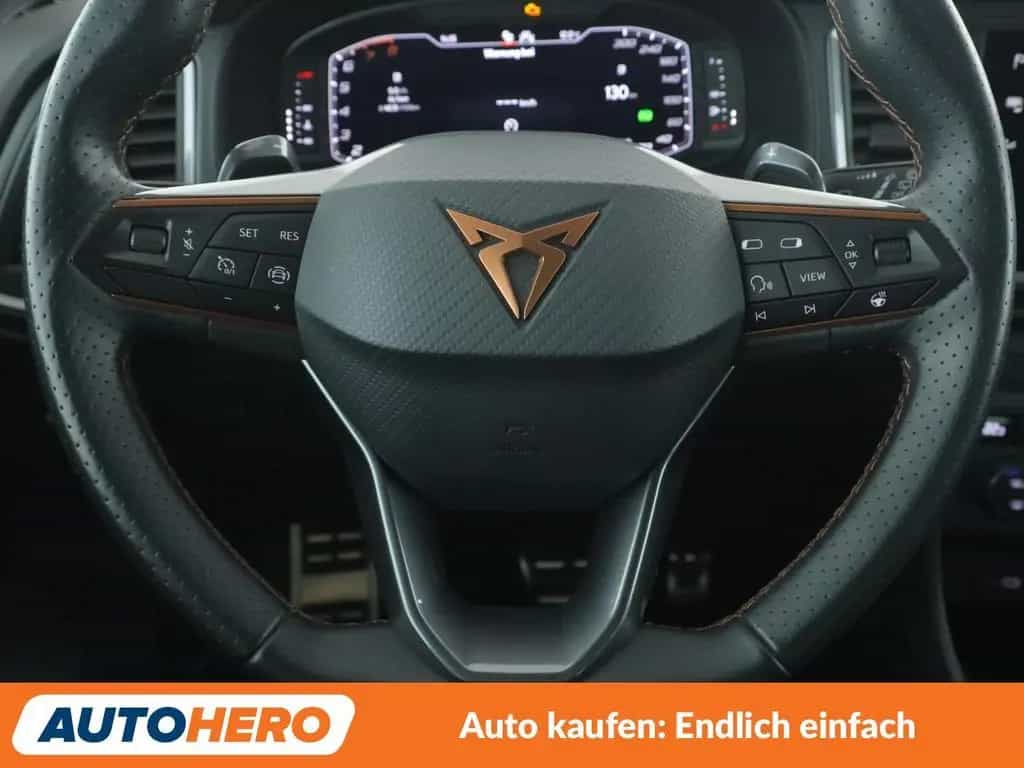 Cupra Ateca 2.0 TSI VZ 4Drive Aut.*NAVI*LED*360°CAM* 12/2023-photo-18